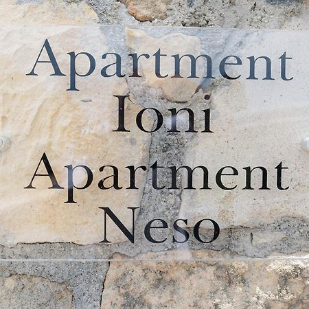 Vasilopoulos Residences - Apartments Ioni & Neso Αργοστόλι Εξωτερικό φωτογραφία