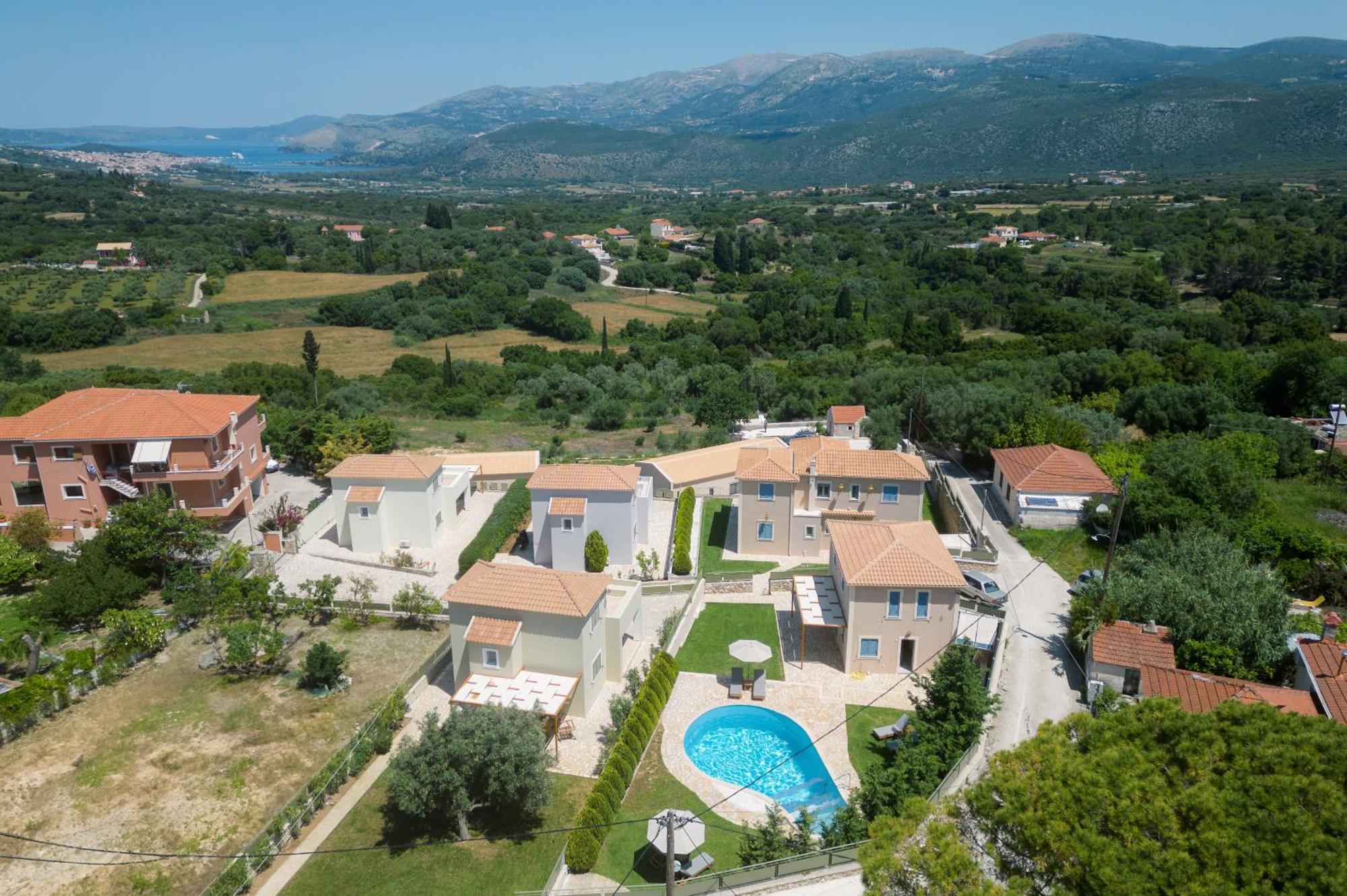 Vasilopoulos Residences - Apartments Ioni & Neso Αργοστόλι Εξωτερικό φωτογραφία