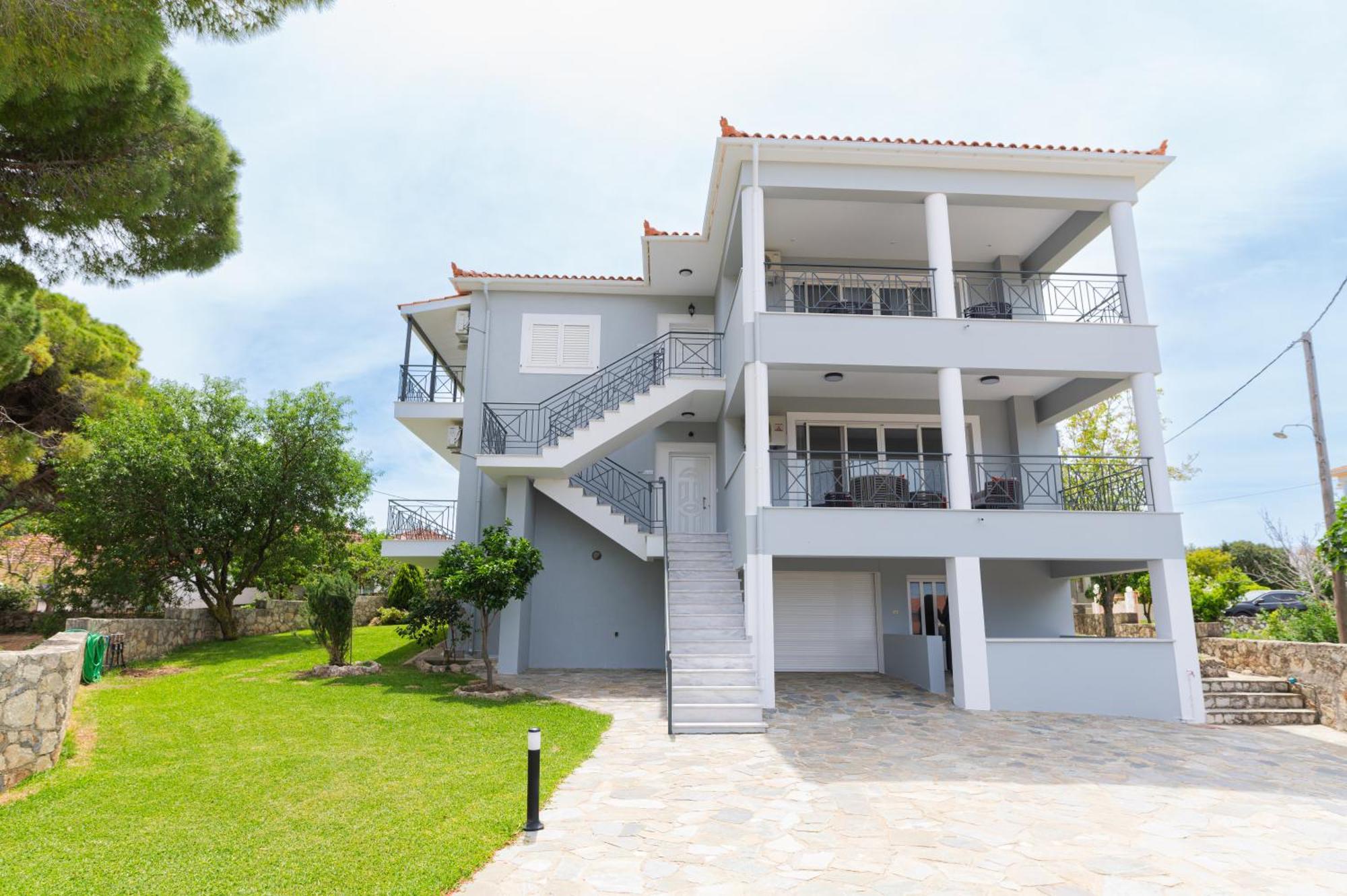 Vasilopoulos Residences - Apartments Ioni & Neso Αργοστόλι Εξωτερικό φωτογραφία