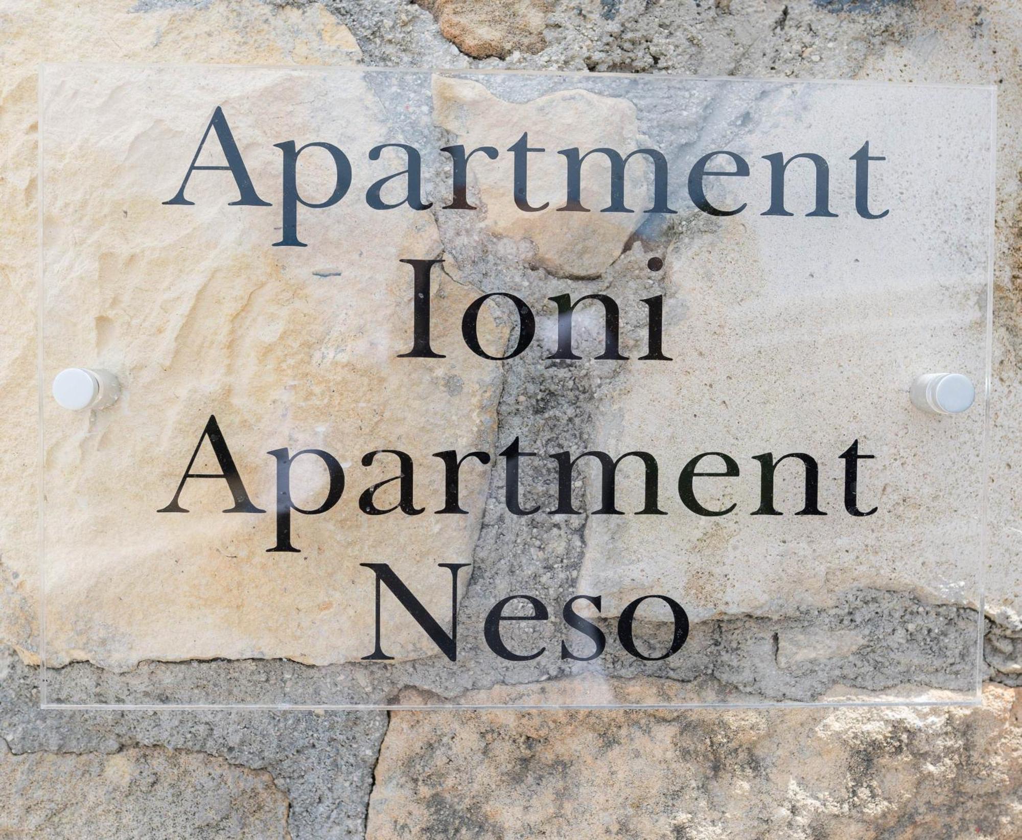 Vasilopoulos Residences - Apartments Ioni & Neso Αργοστόλι Εξωτερικό φωτογραφία